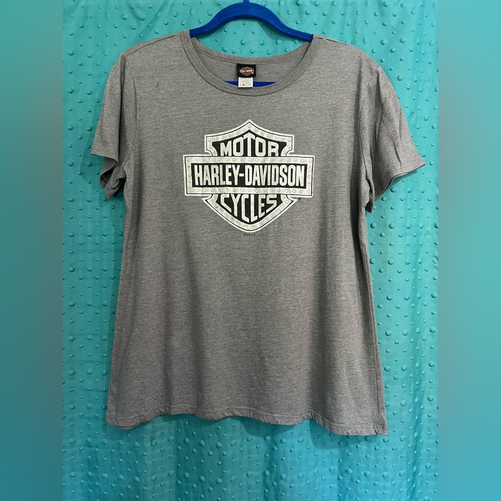 Harley Davidson Studded Tee
